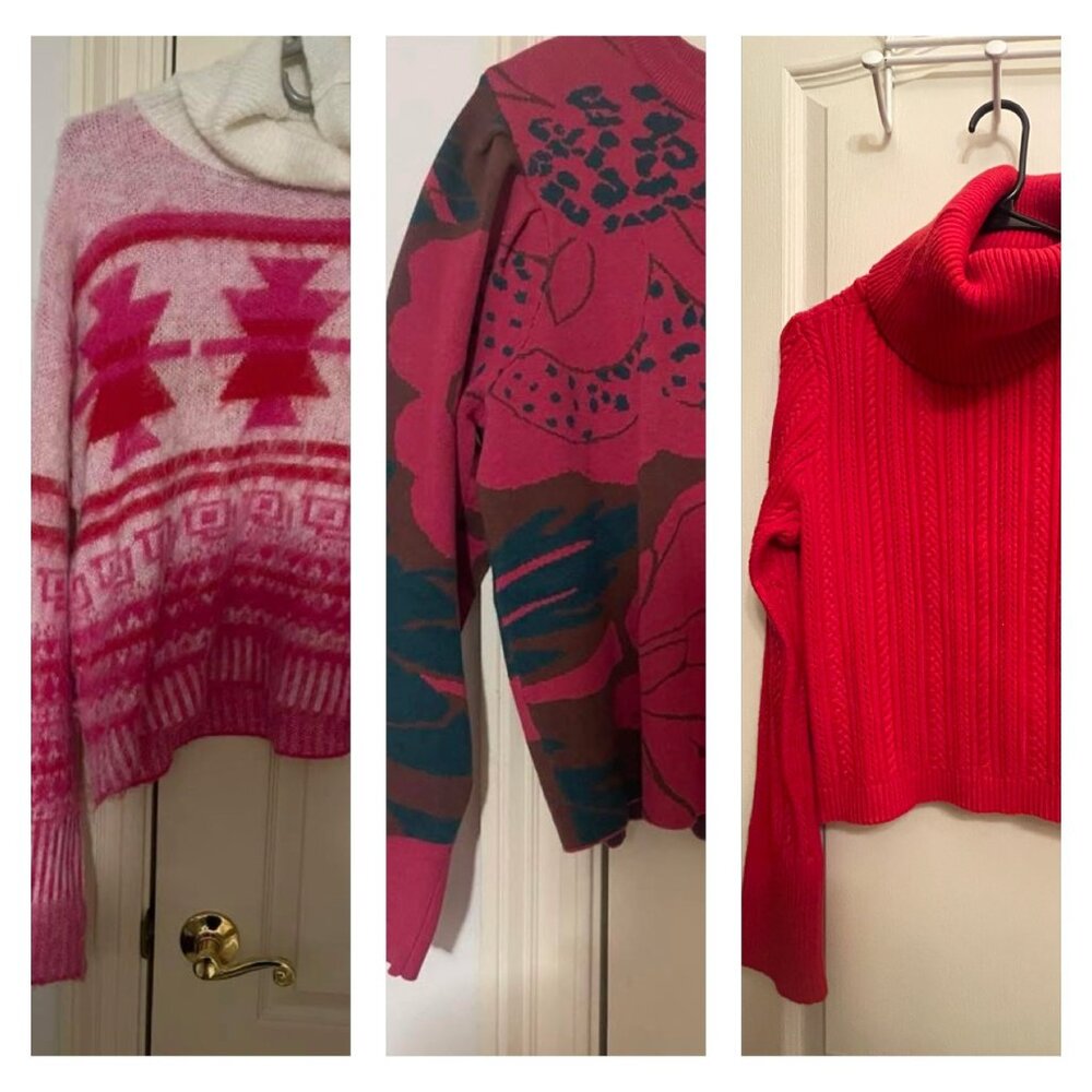 Boutique Sweater Bundle (3)- Cozy/colorful